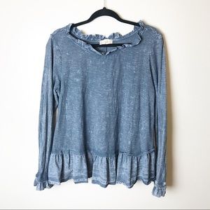 Altar’d State burned out long sleeve top